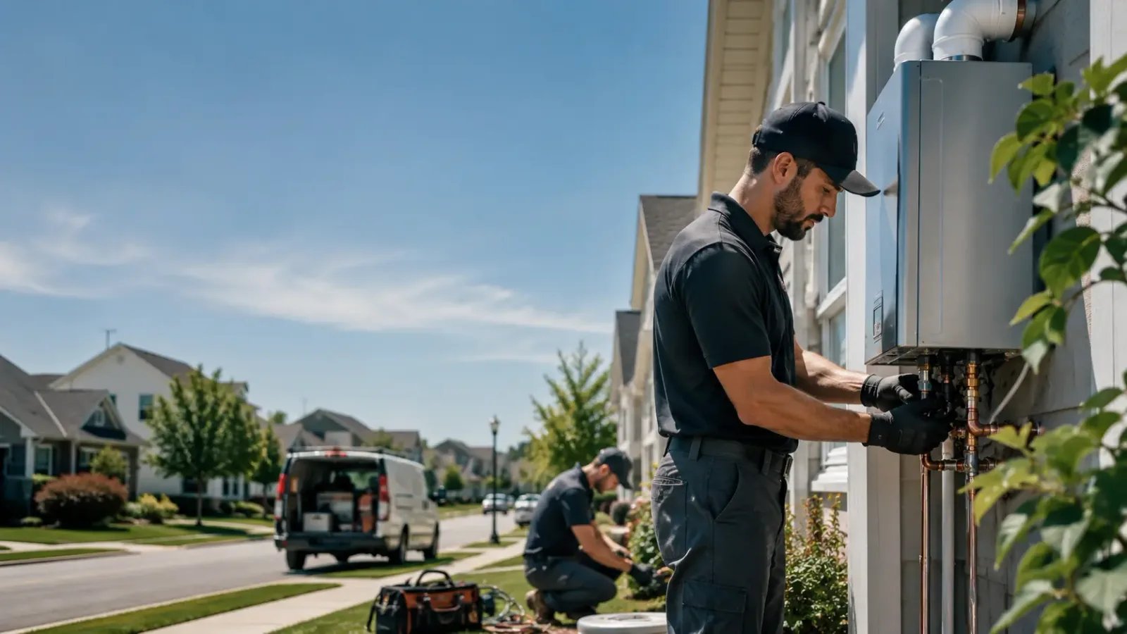 Tankless Water Heater Installation in Supply, NC